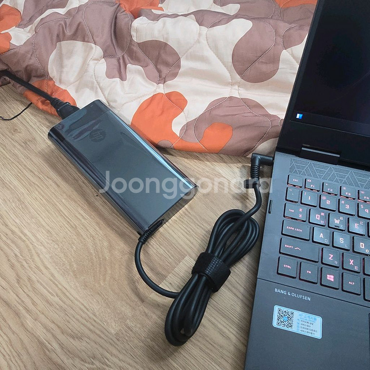 HP 오멘 게이밍 노트북 (RTX 3060, 라이젠7)--1