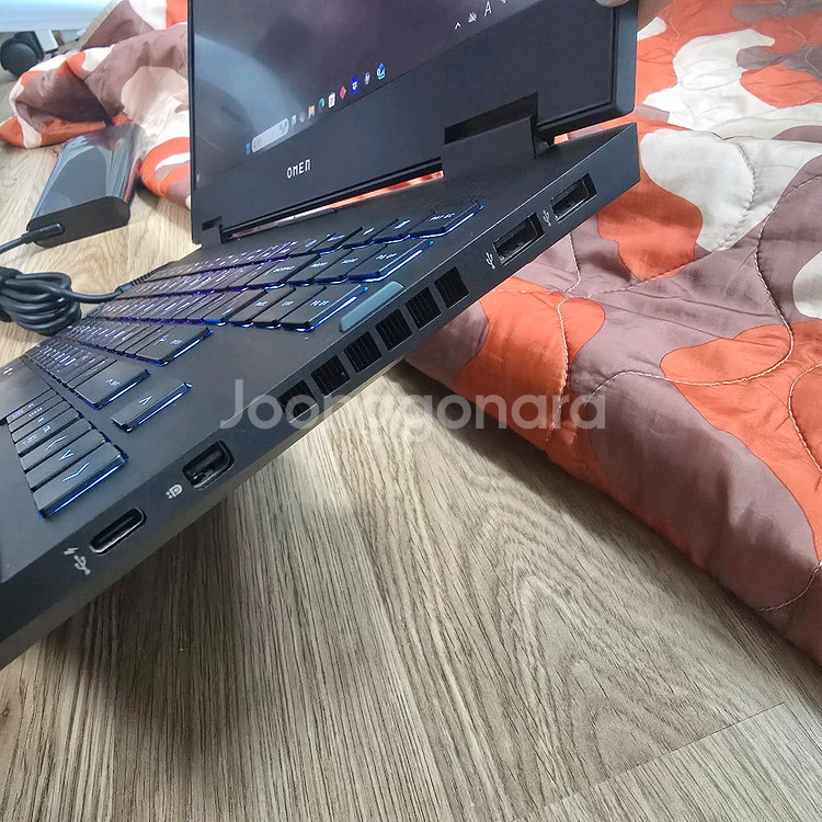 HP 오멘 게이밍 노트북 (RTX 3060, 라이젠7)--3