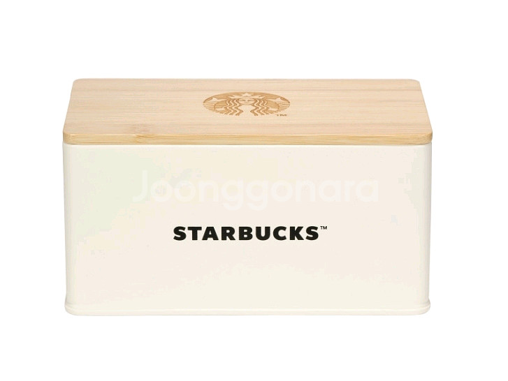 (수량2개) 스타벅스 커피캡슐보관함 메탈컨테이너 새상품--2