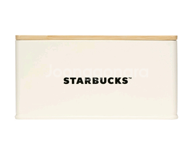 (수량2개) 스타벅스 커피캡슐보관함 메탈컨테이너 새상품--4