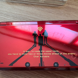 닌텐도 3ds 일본판 사야 에디션