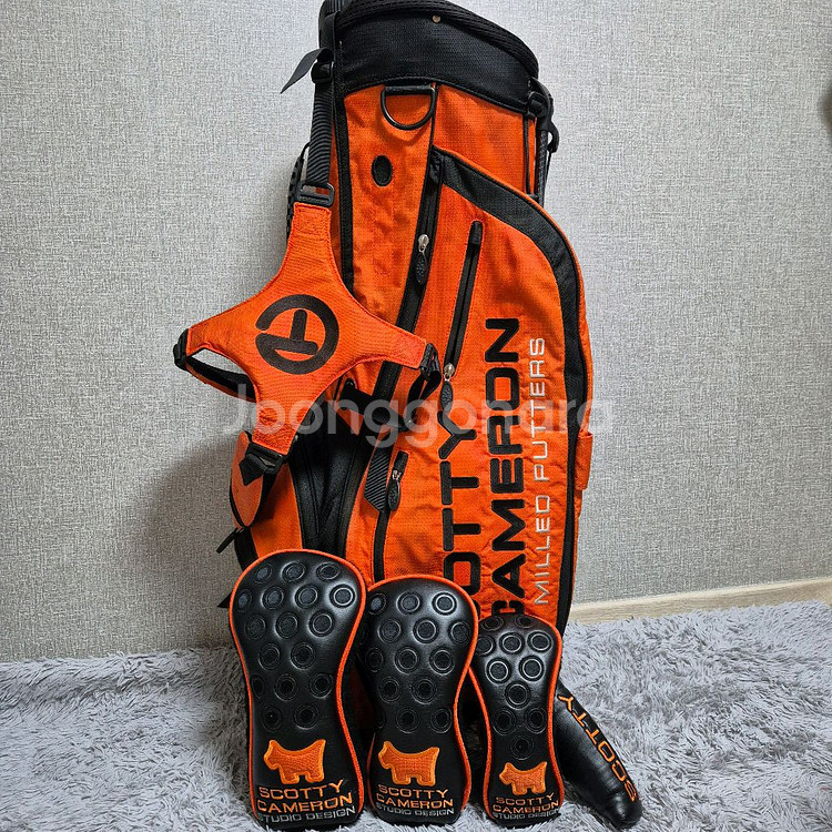 스카티카메론 오렌지독 스탠드백 커버세트 드우유퍼 세트--0