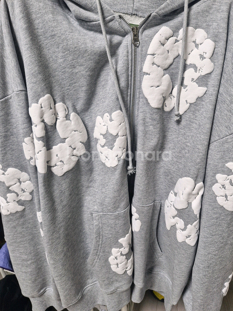 데님티어스 셋업 xl--0