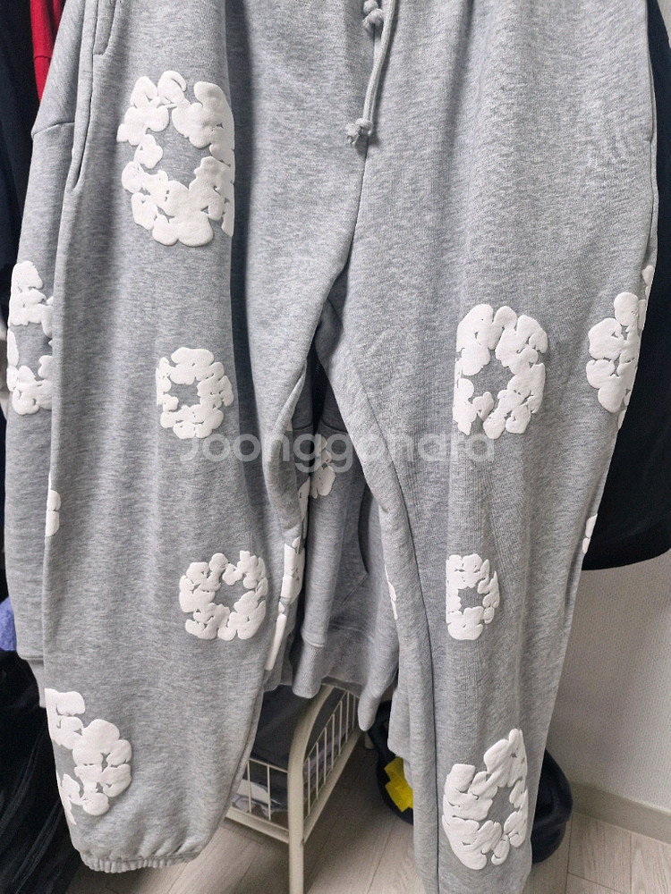 데님티어스 셋업 xl--1