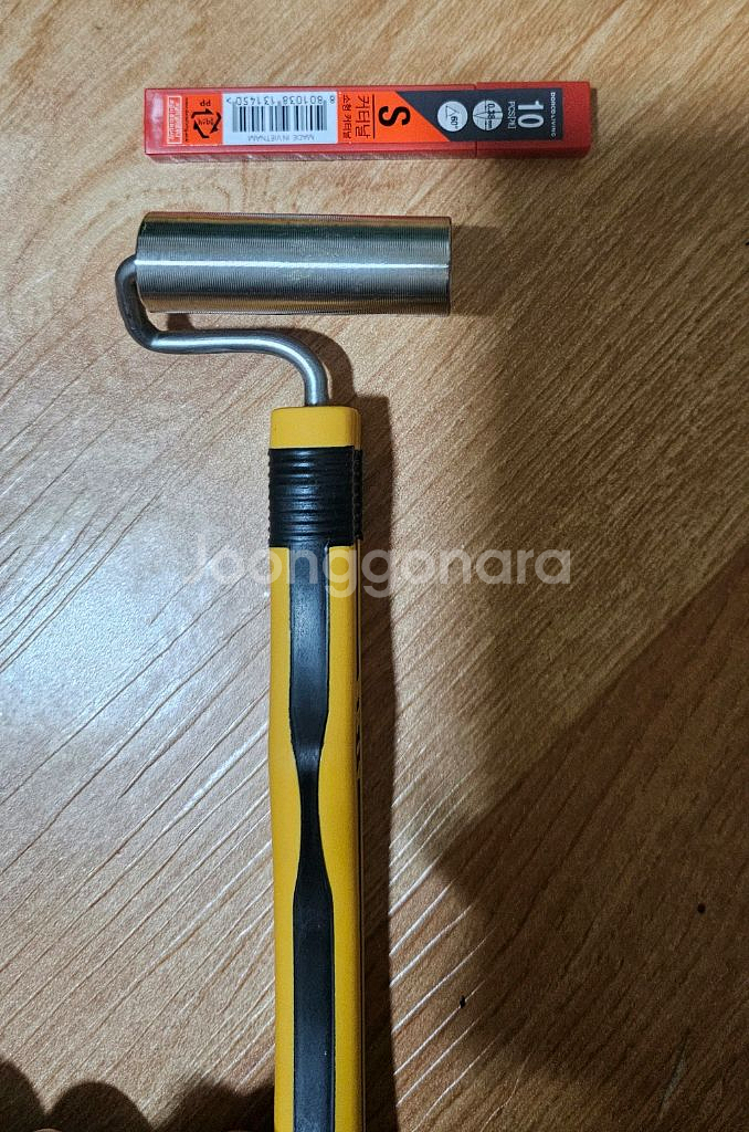 도배용품 세트 일괄거래 도배칼 가방 삼광붓 실크롤러 등--1