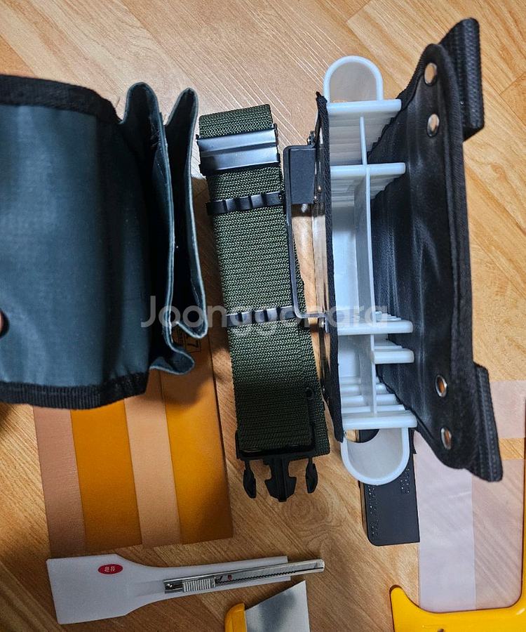 도배용품 세트 일괄거래 도배칼 가방 삼광붓 실크롤러 등--6