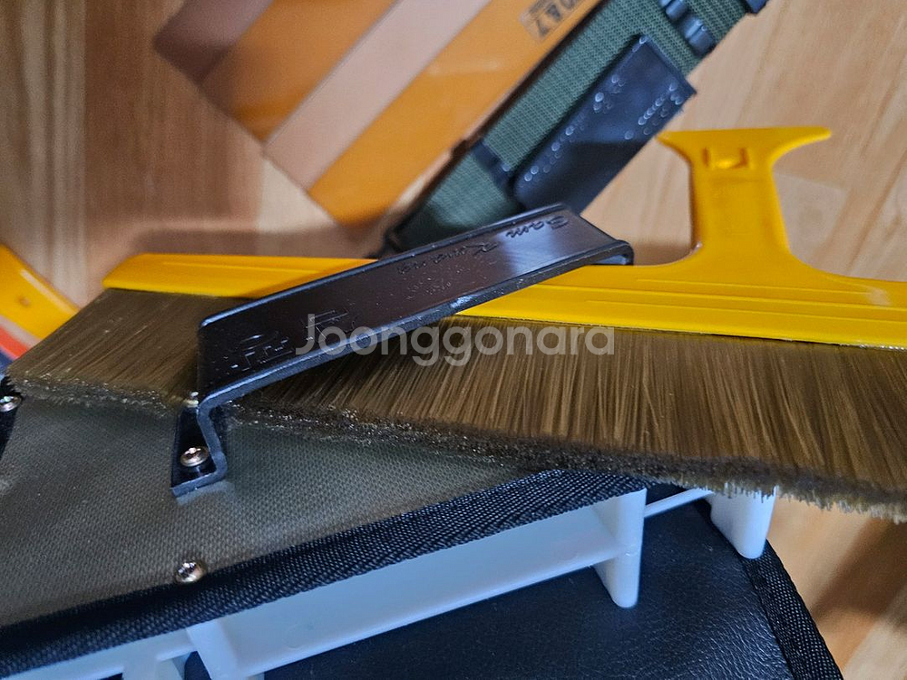 도배용품 세트 일괄거래 도배칼 가방 삼광붓 실크롤러 등--8