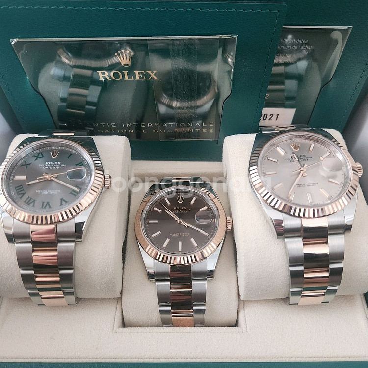 롤렉스 126331 로즈콤비 오이스터밴드 삽니다 삽니다--1