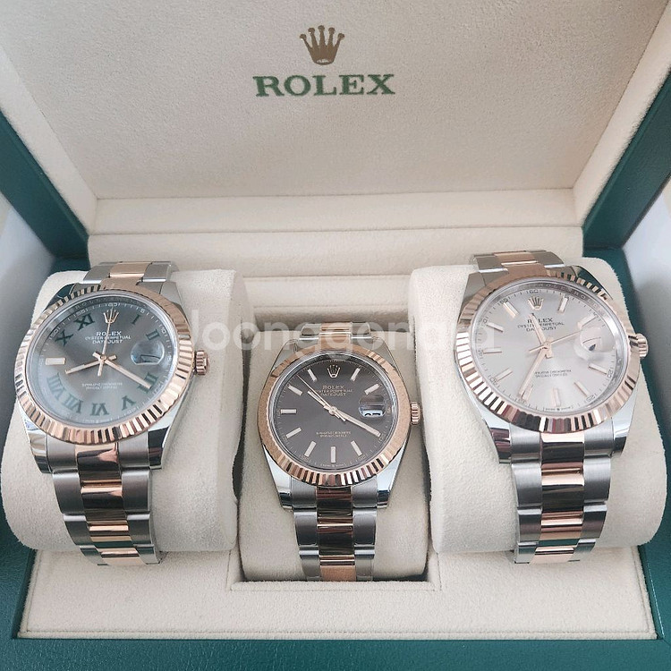 롤렉스 126331 로즈콤비 오이스터밴드 삽니다 삽니다--2