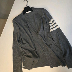 톰브라운 울 메리노 다크 그레이 가디건 사이즈3