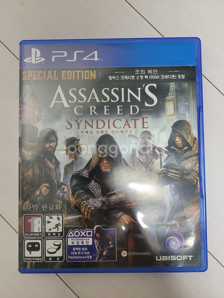 PS4 어쌔신크리드 신디케이트--0