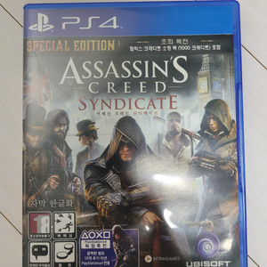 PS4 어쌔신크리드 신디케이트