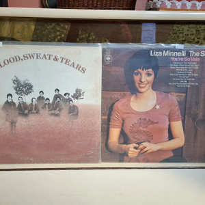 blood 등 lp2장 전화01071122500