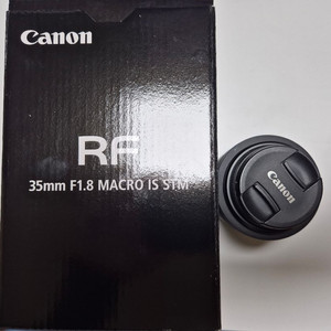 캐논 RF 35mm F1.8 MACRO IS STM렌즈