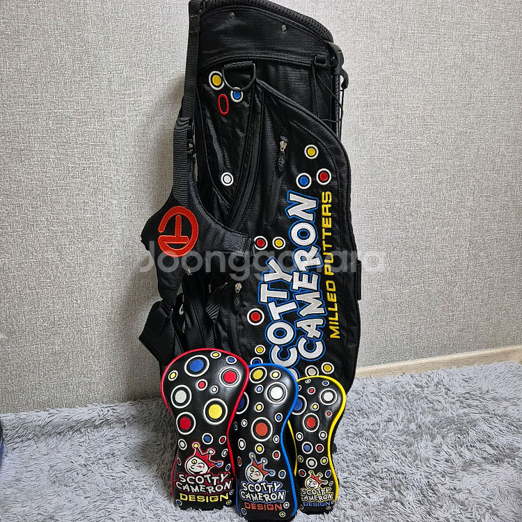 스카티카메티 카메론 잭팟쟈니 스탠드백 드우유 커버세트--0