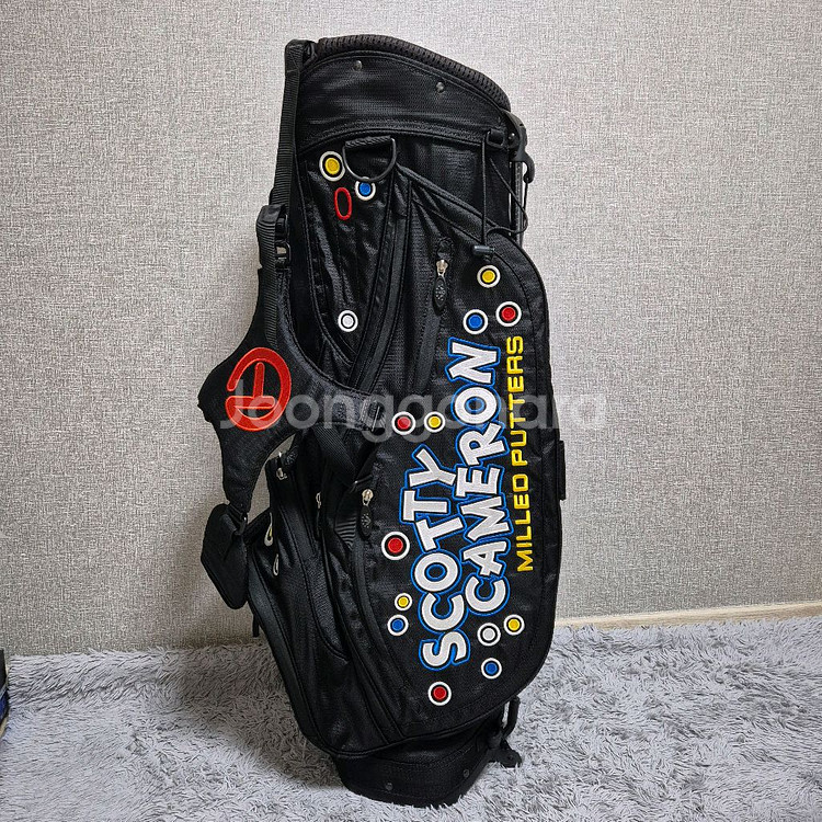 스카티카메티 카메론 잭팟쟈니 스탠드백 드우유 커버세트--2