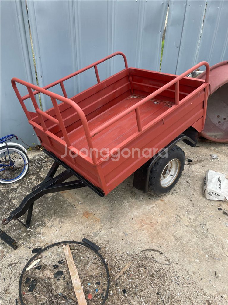 농용 1축 트레일로--0