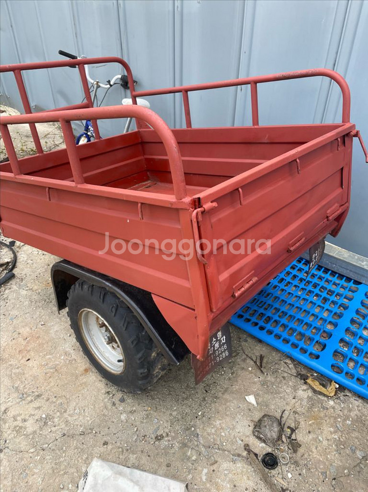 농용 1축 트레일로--1