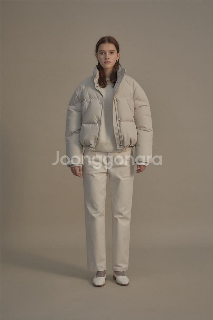 낫띵리튼 nothing written 크롭 스트링 푸퍼--0