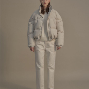 낫띵리튼 nothing written 크롭 스트링 푸퍼