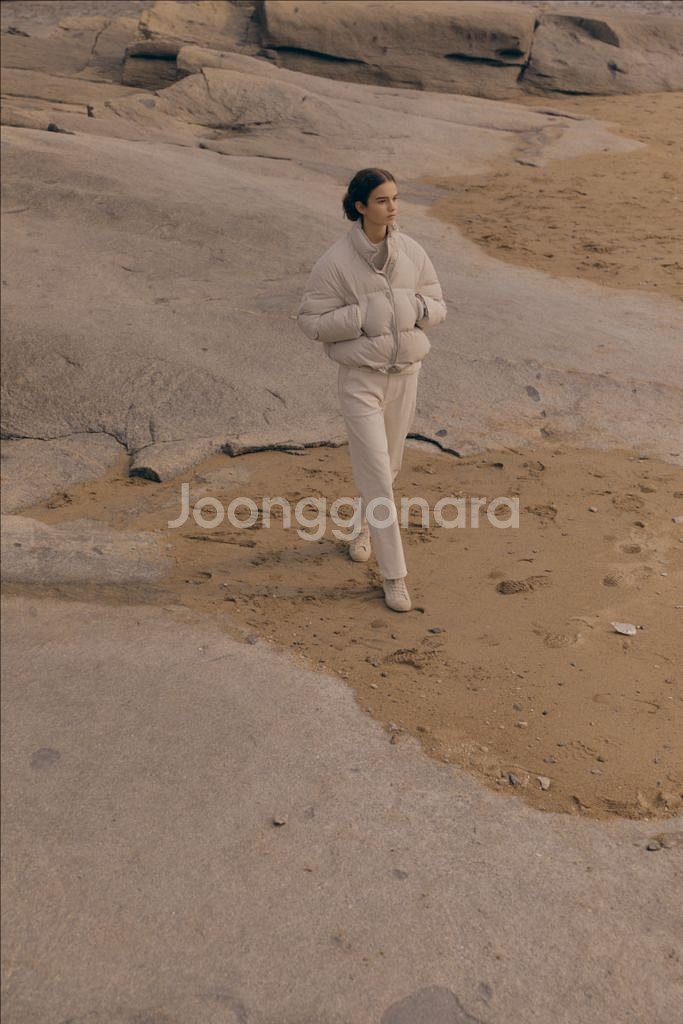 낫띵리튼 nothing written 크롭 스트링 푸퍼--3