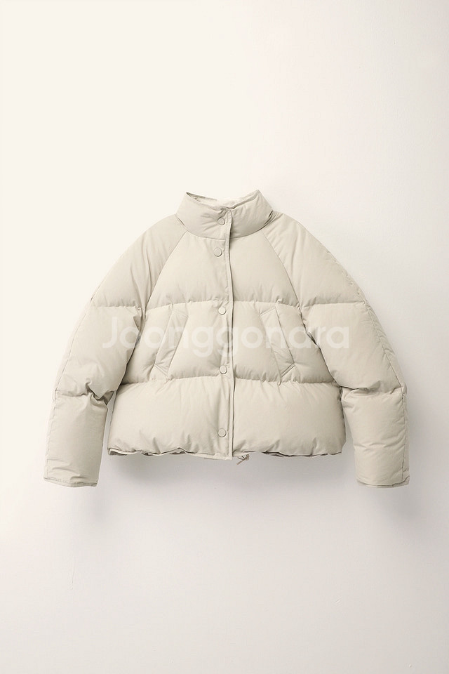 낫띵리튼 nothing written 크롭 스트링 푸퍼--4