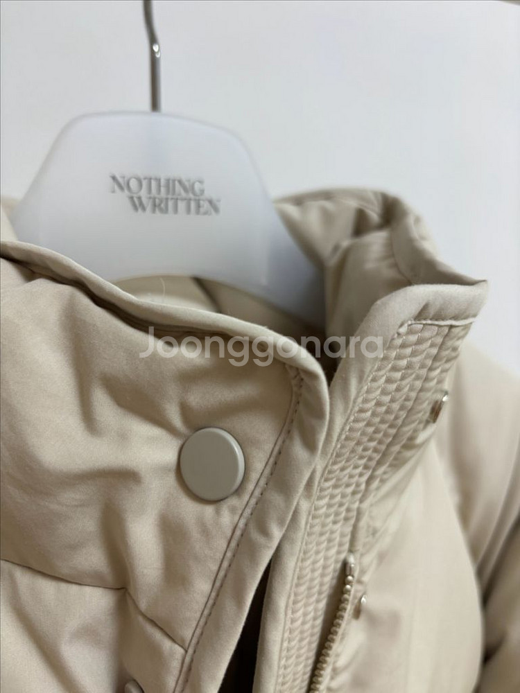 낫띵리튼 nothing written 크롭 스트링 푸퍼--8