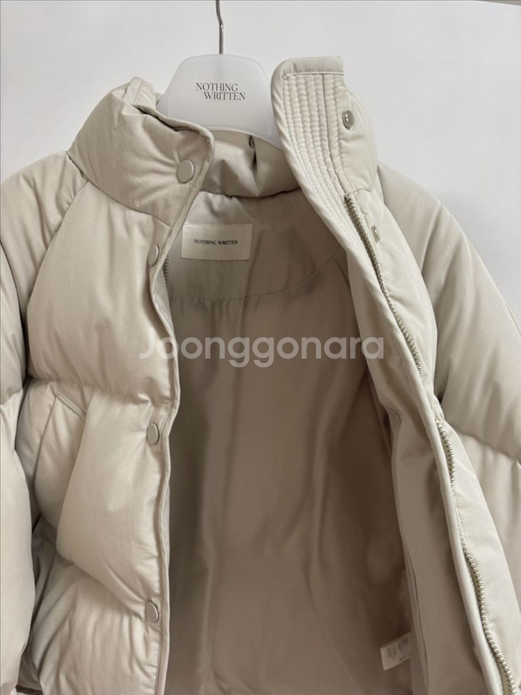 낫띵리튼 nothing written 크롭 스트링 푸퍼--7