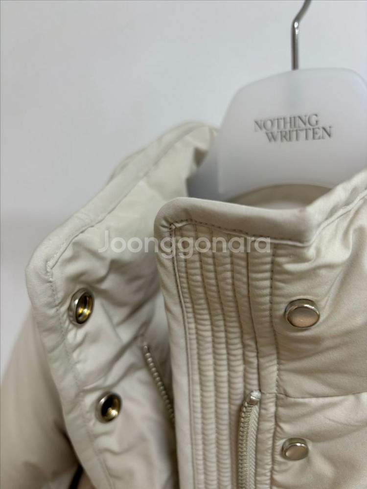 낫띵리튼 nothing written 크롭 스트링 푸퍼--9