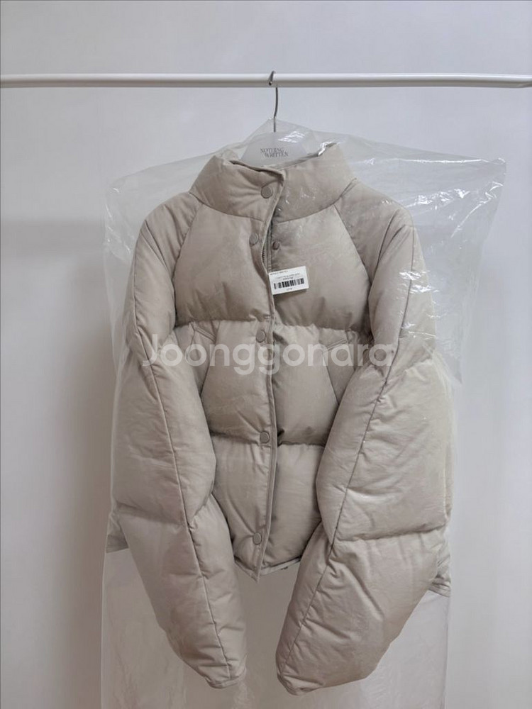 낫띵리튼 nothing written 크롭 스트링 푸퍼--6