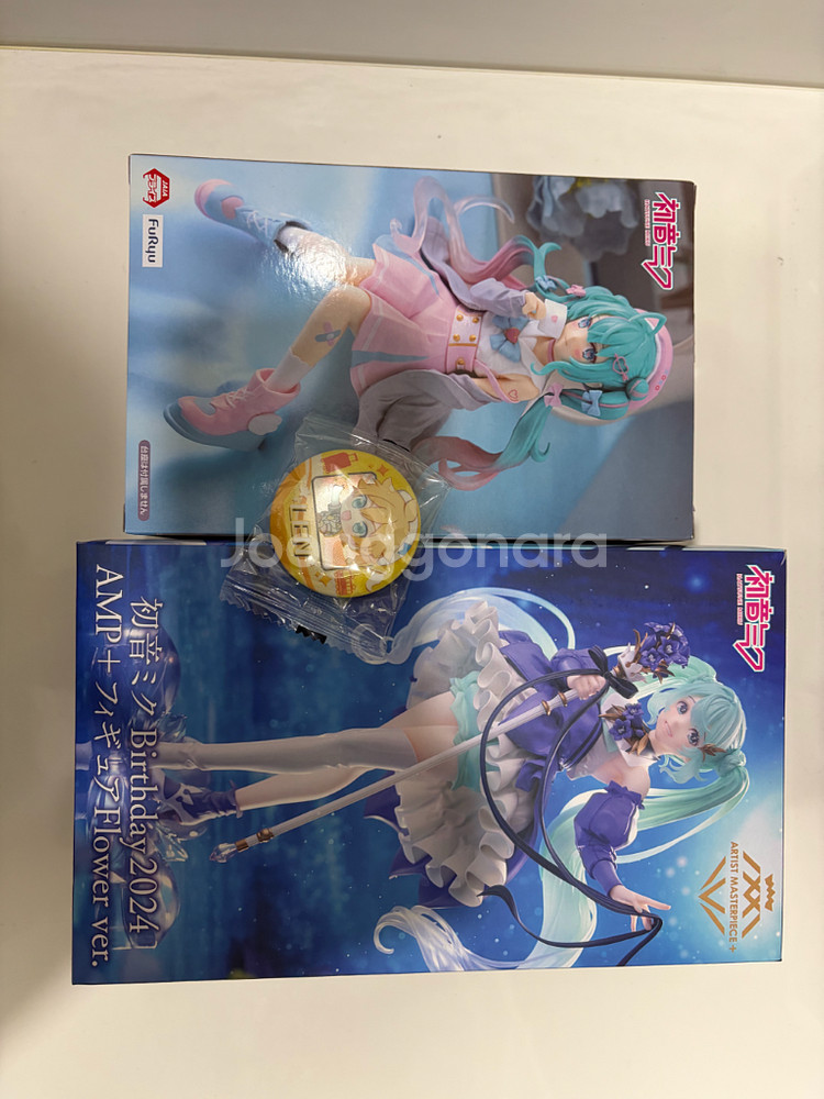 하츠네 미쿠 피규어 2종 일괄 풀박스--0