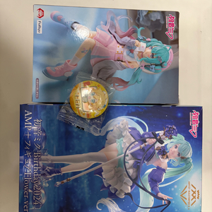 하츠네 미쿠 피규어 2종 일괄 풀박스