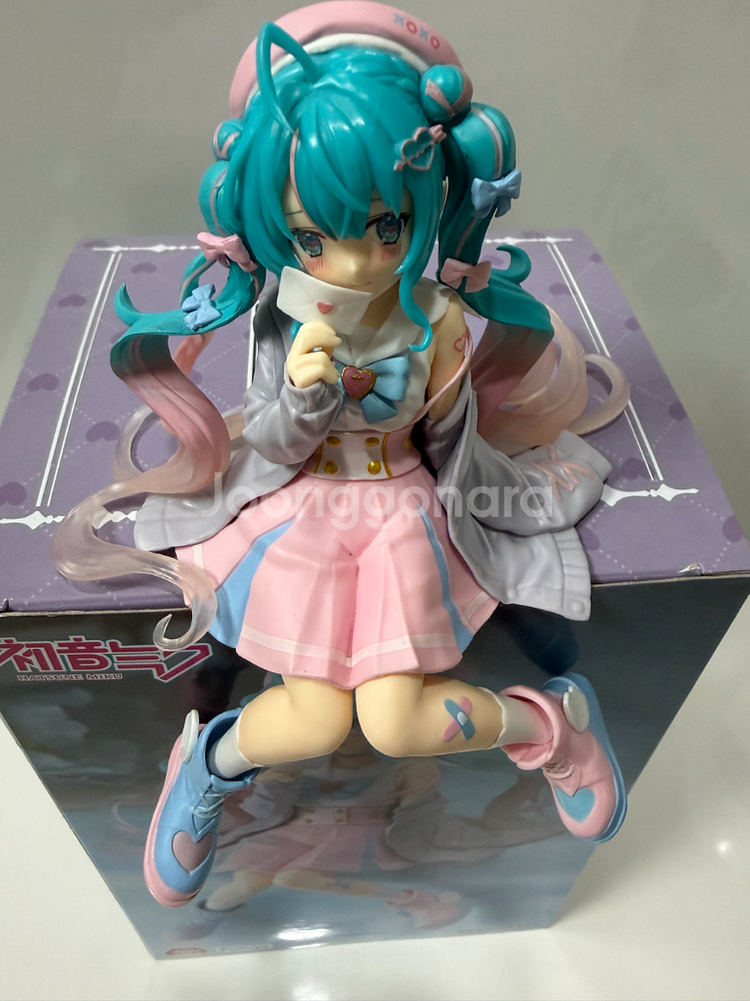 하츠네 미쿠 피규어 2종 일괄 풀박스--7