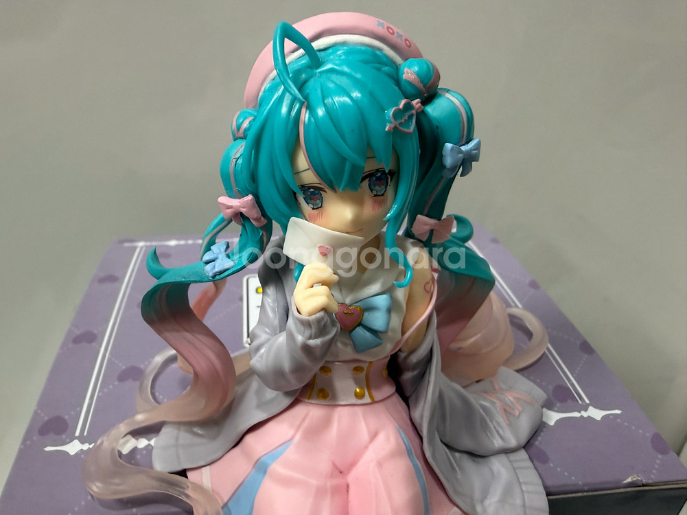 하츠네 미쿠 피규어 2종 일괄 풀박스--6