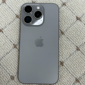 아이폰 15프로 256기가 기스x 배터리 성능100