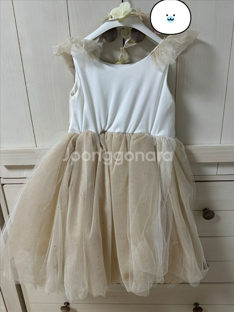 포터리반 키즈 할로윈 요정 드레스--1