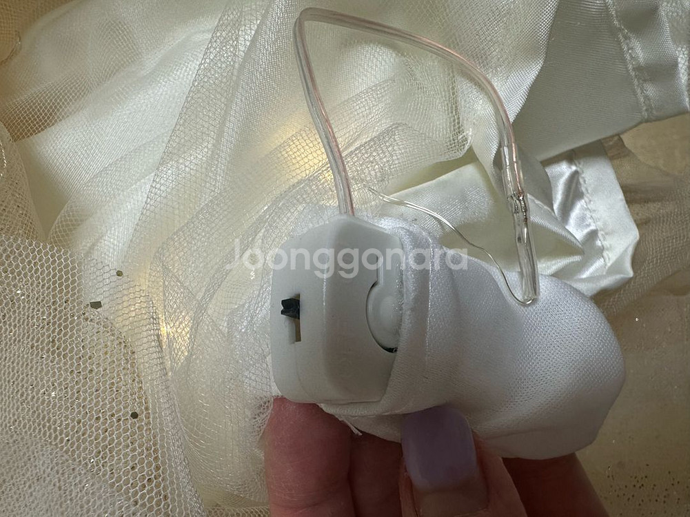 포터리반 키즈 할로윈 요정 드레스--5