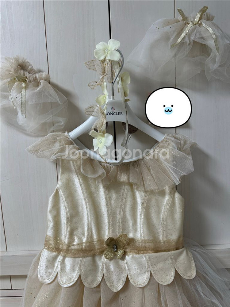 포터리반 키즈 할로윈 요정 드레스--3