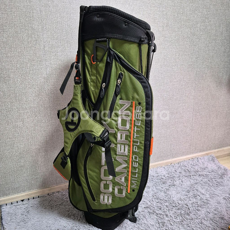 스카티카메론 2019 마스터즈 헐크 스탠드백--0