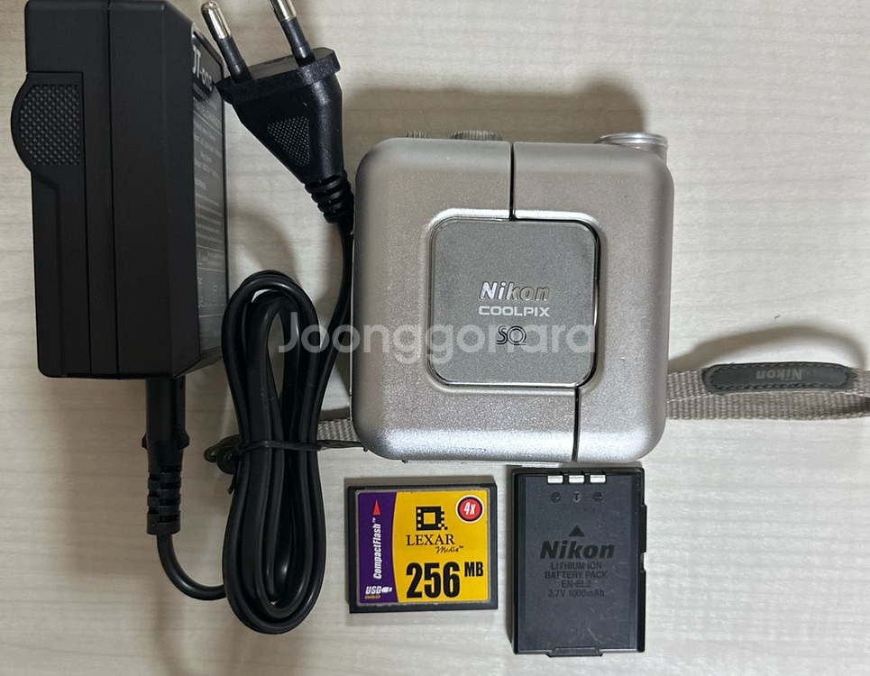 니콘 쿨픽스 SQ 디카--6