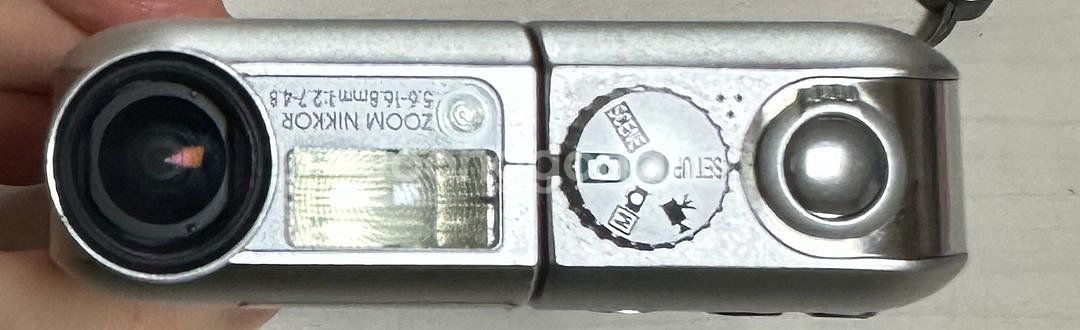 니콘 쿨픽스 SQ 디카--4