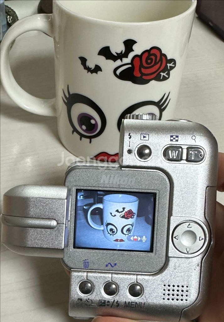 니콘 쿨픽스 SQ 디카--3