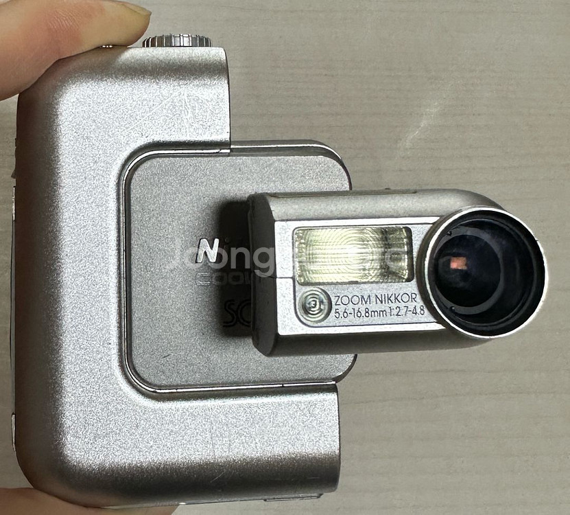 니콘 쿨픽스 SQ 디카--2