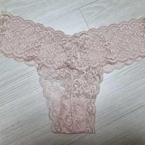 일상 운동 레이스 티팬티