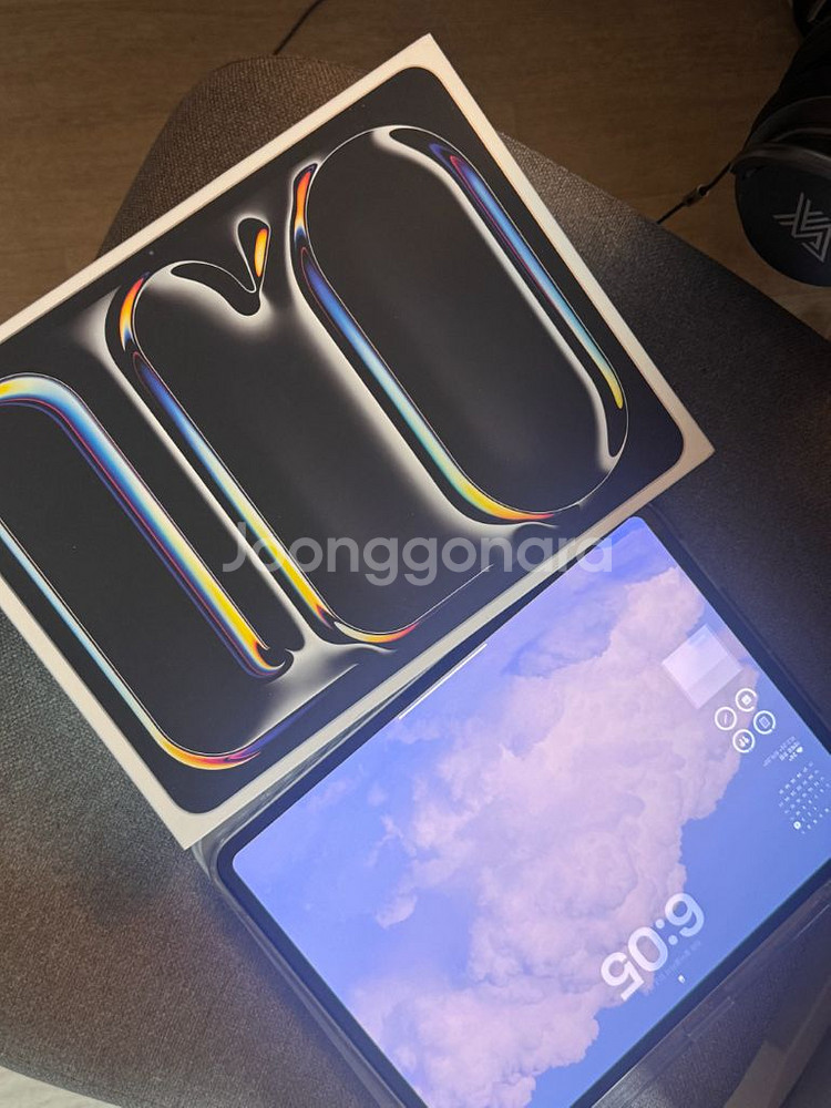 아이패드 프로 M4 13 1tb wifi 실버 +케이스--0