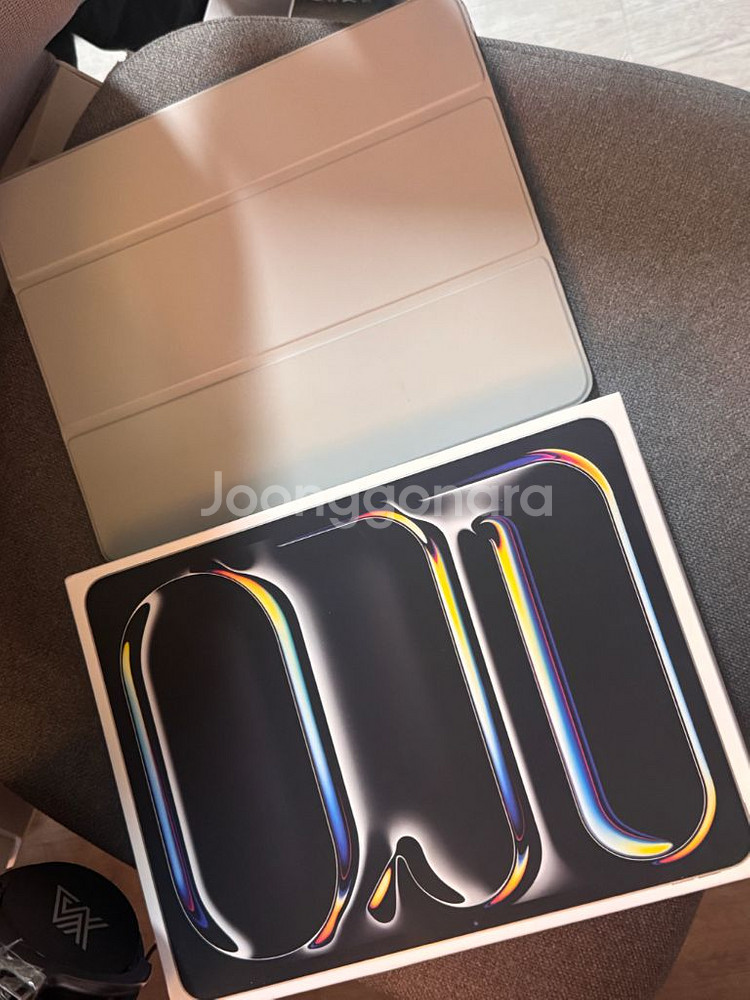 아이패드 프로 M4 13 1tb wifi 실버 +케이스--1