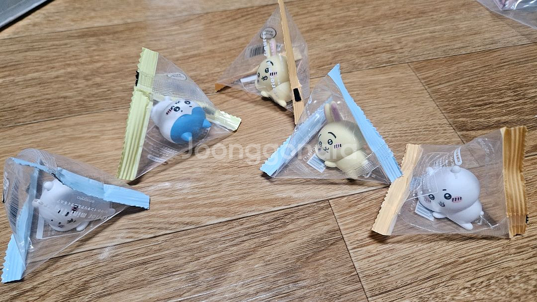 먼작귀 치이카와 인테리어 미니피규어 쿠리만쥬 하치와레--0