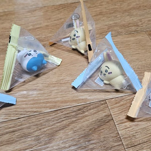 먼작귀 치이카와 인테리어 미니피규어 쿠리만쥬 하치와레