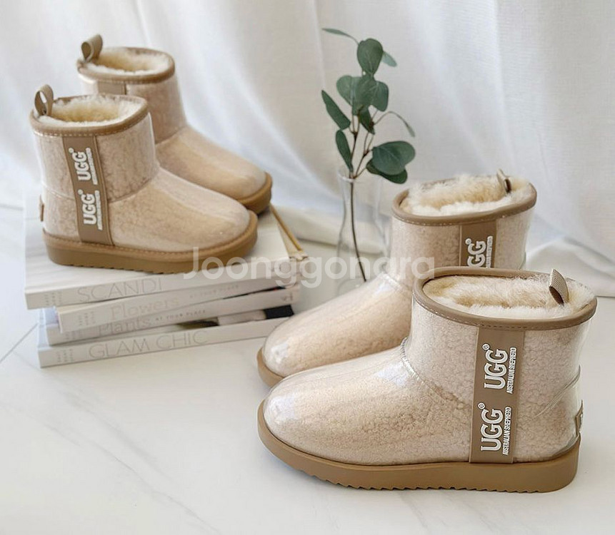 에버어그 코티드 클래식 부츠 (키즈)--0