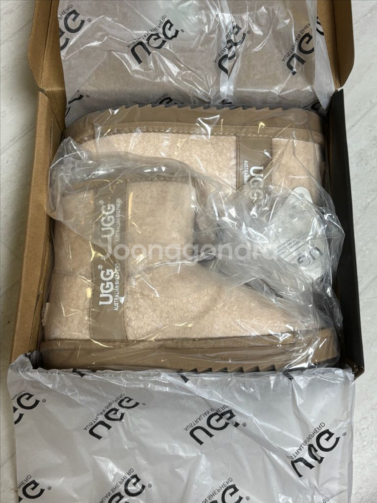 에버어그 코티드 클래식 부츠 (키즈)--3